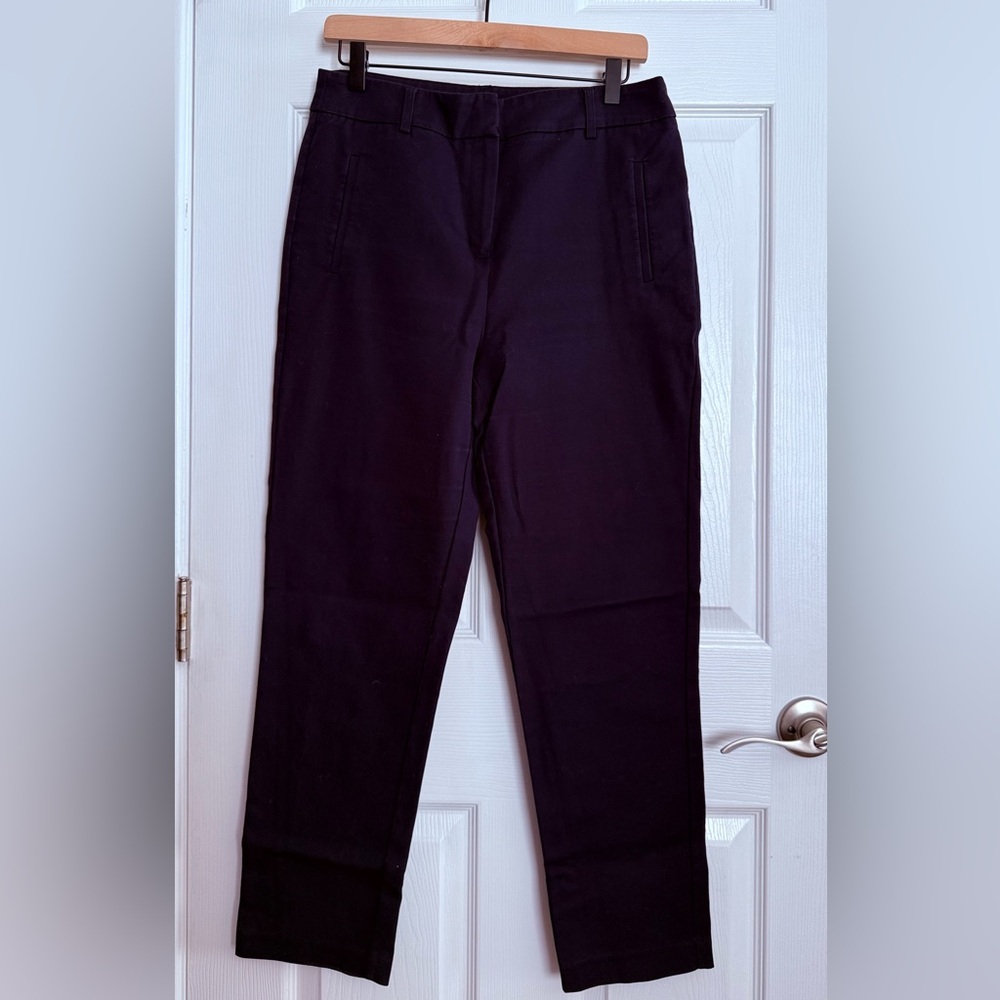 Women's Navy Ankle Pants